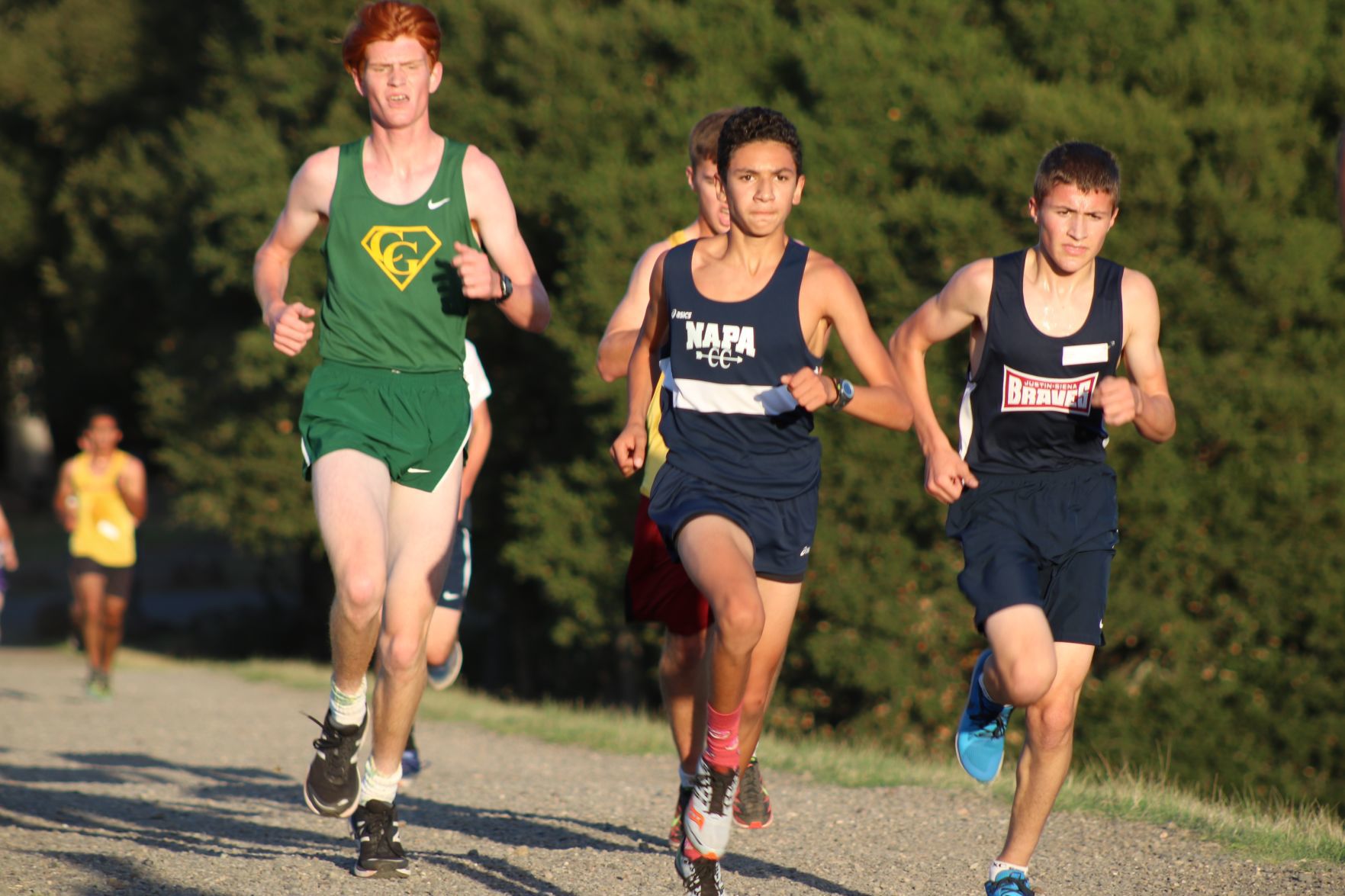 Napa cross country